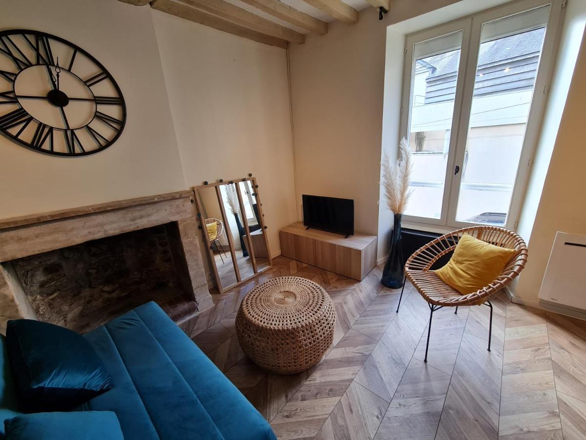 Appartement Centre Ville De 바이외 외부 사진